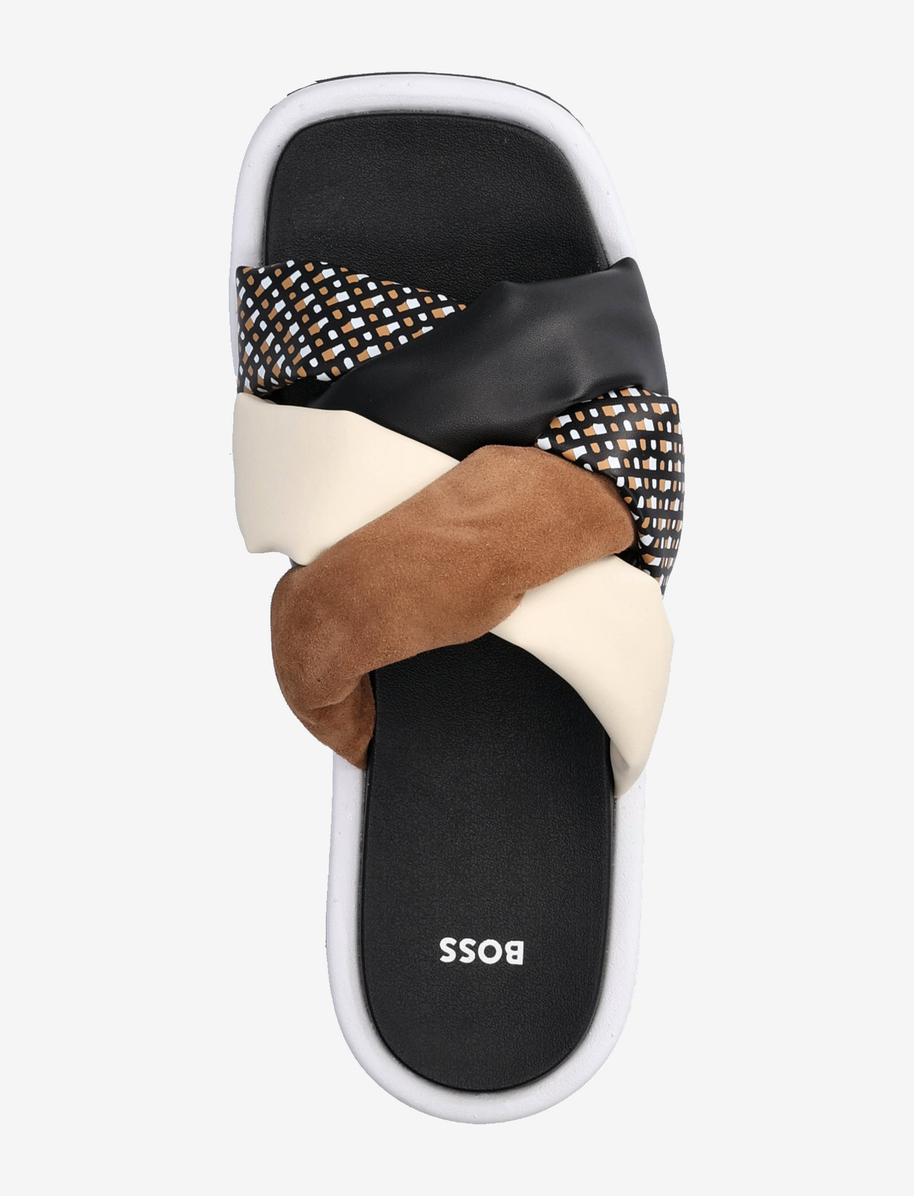 BOSS - Allie Braid Slide-MN - black - 3