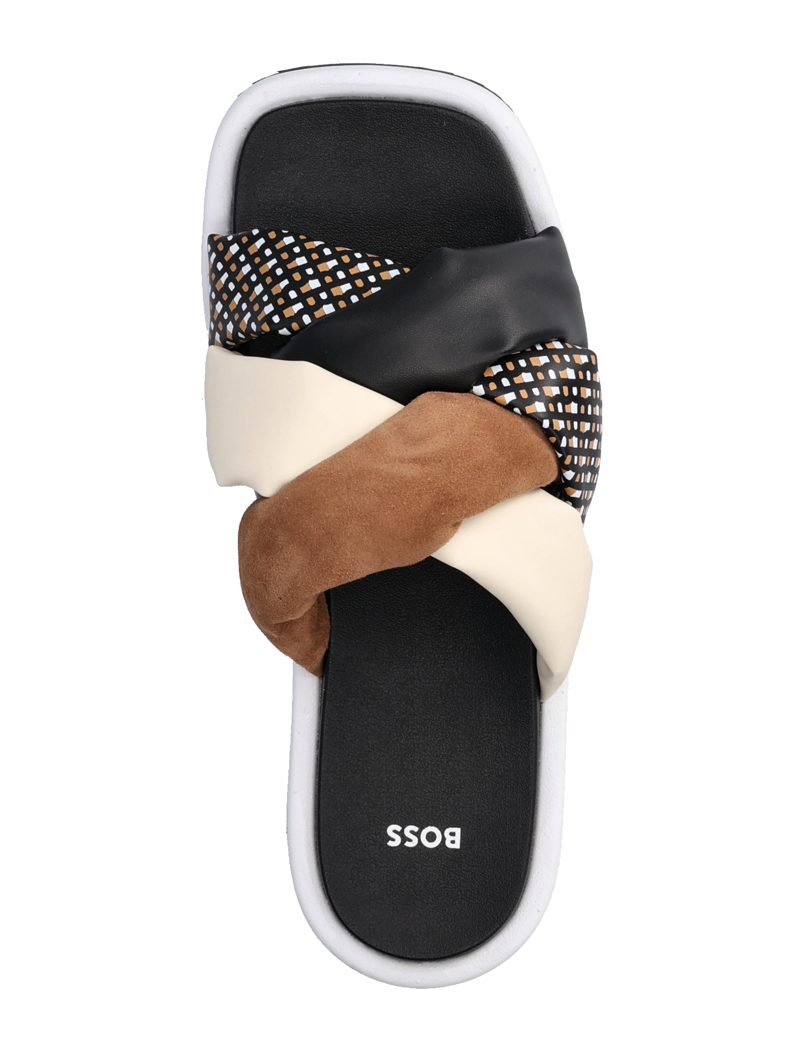 BOSS - Allie Braid Slide-MN - black - 3