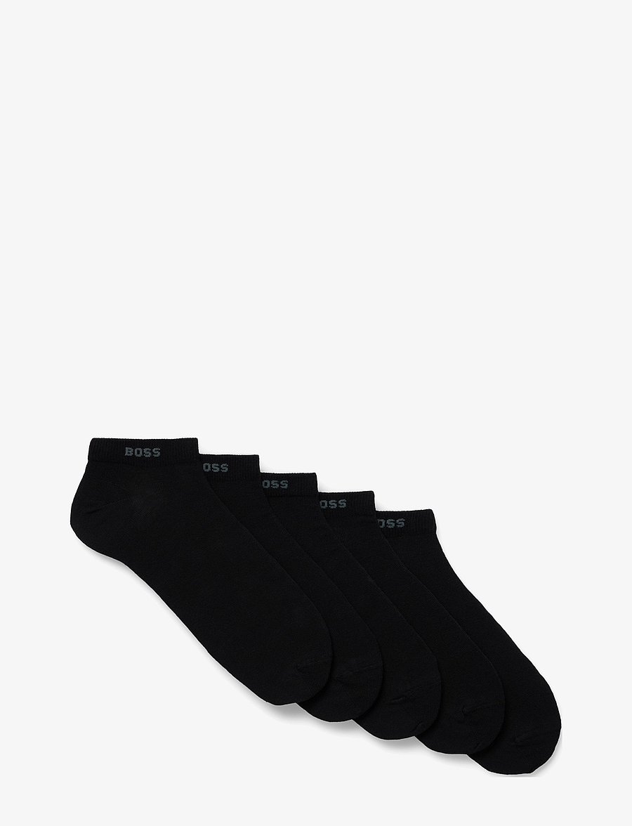 BOSS - 5P AS Uni CC - multipack strømper - black - 0