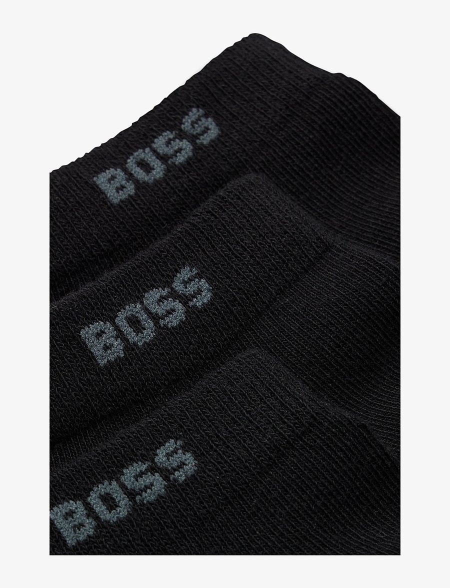 BOSS - 5P AS Uni CC - multipack strømper - black - 1
