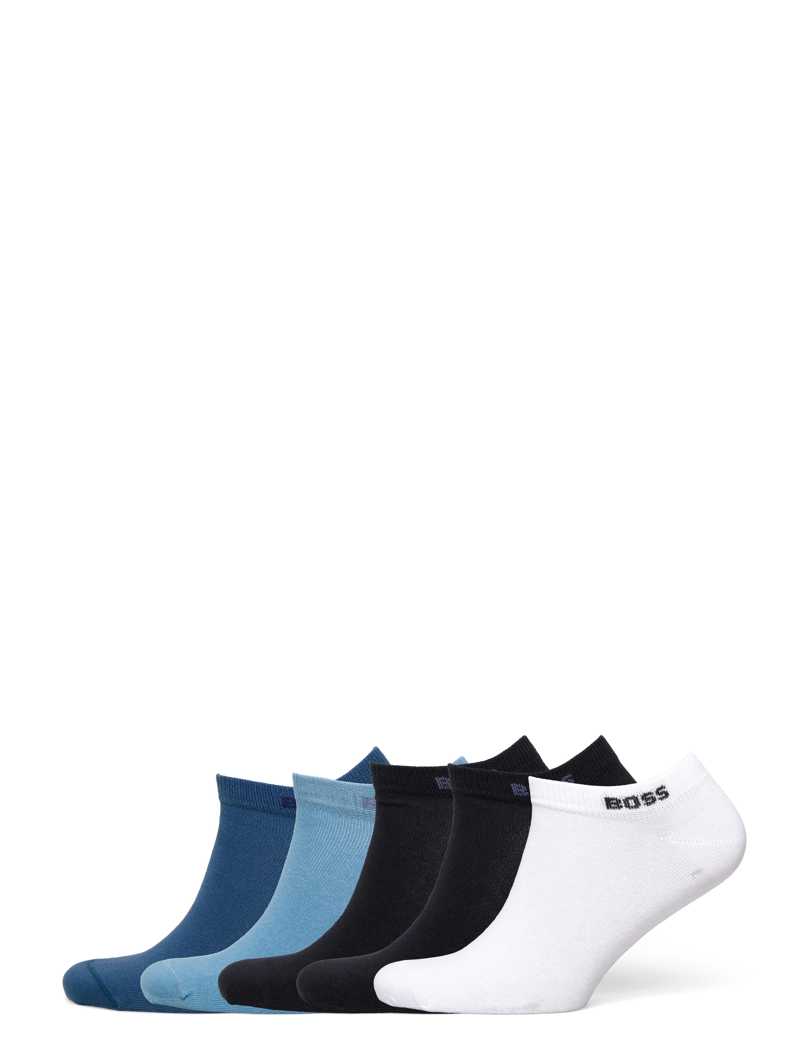 BOSS 5P AS Uni CC - Socken im Multipack - BRIGHT BLUE / black