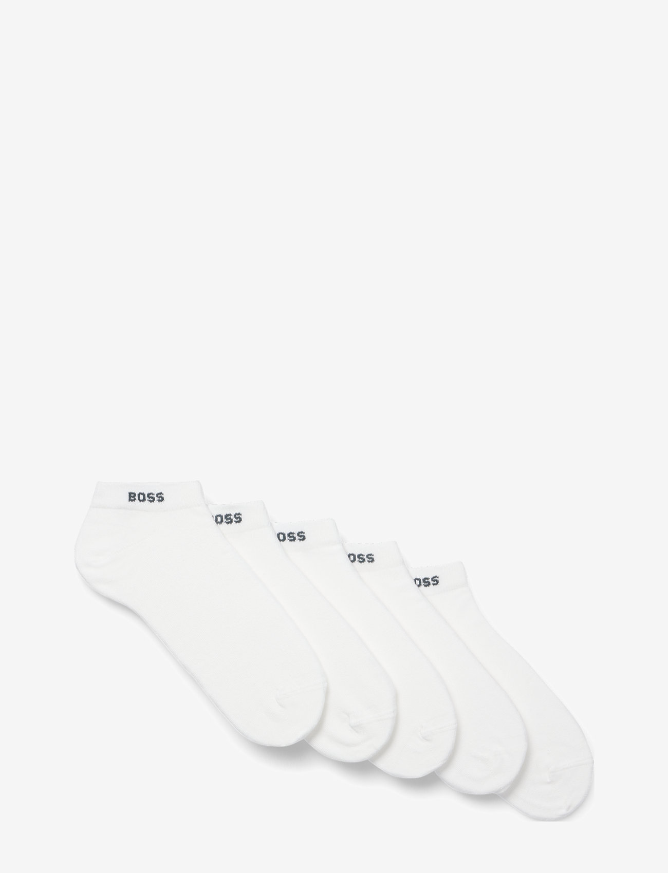 BOSS - 5P AS Uni CC - ankle socks - white - 0