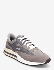 BOSS - Kurt_Runn_sdme - low tops - medium grey - 0