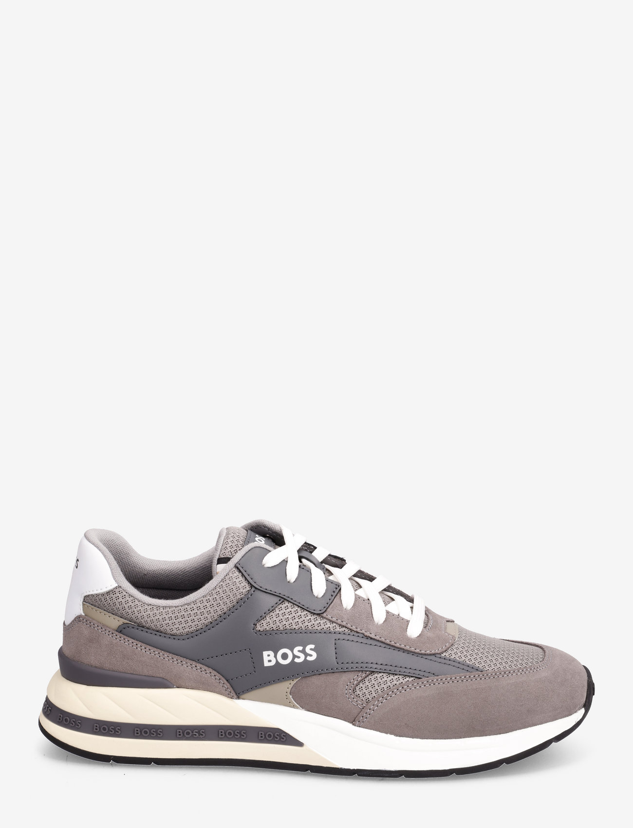 BOSS - Kurt_Runn_sdme - laag sneakers - medium grey - 1