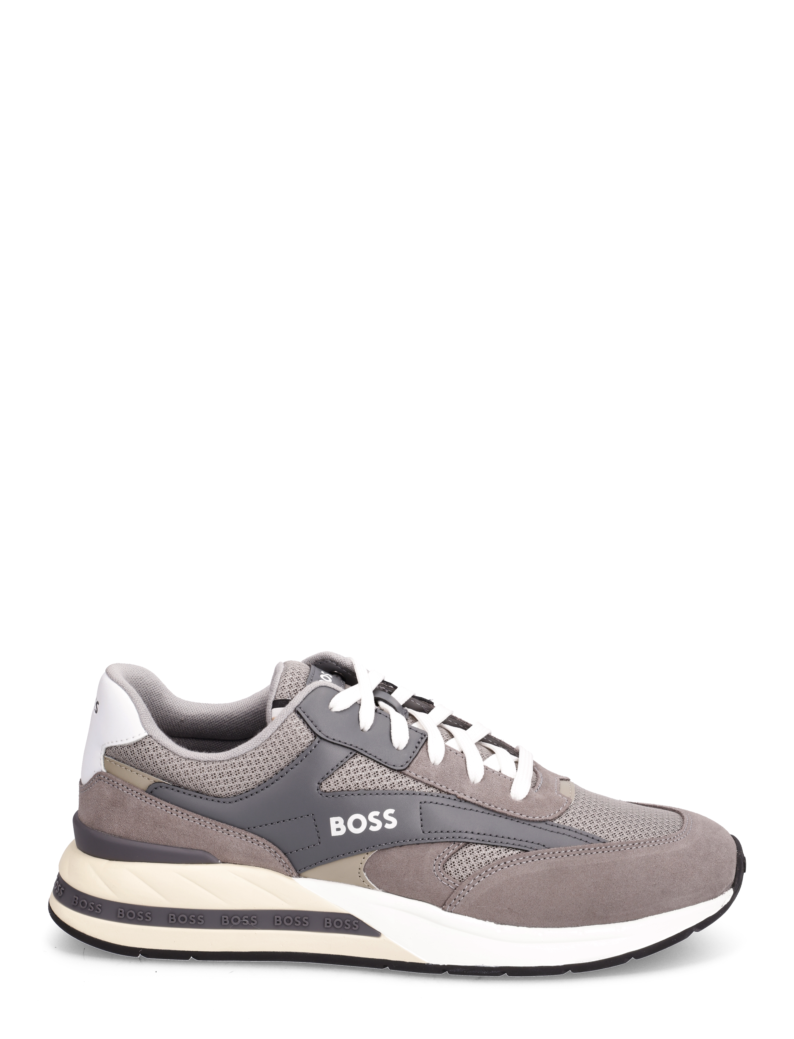 BOSS - Kurt_Runn_sdme - medium grey - 1