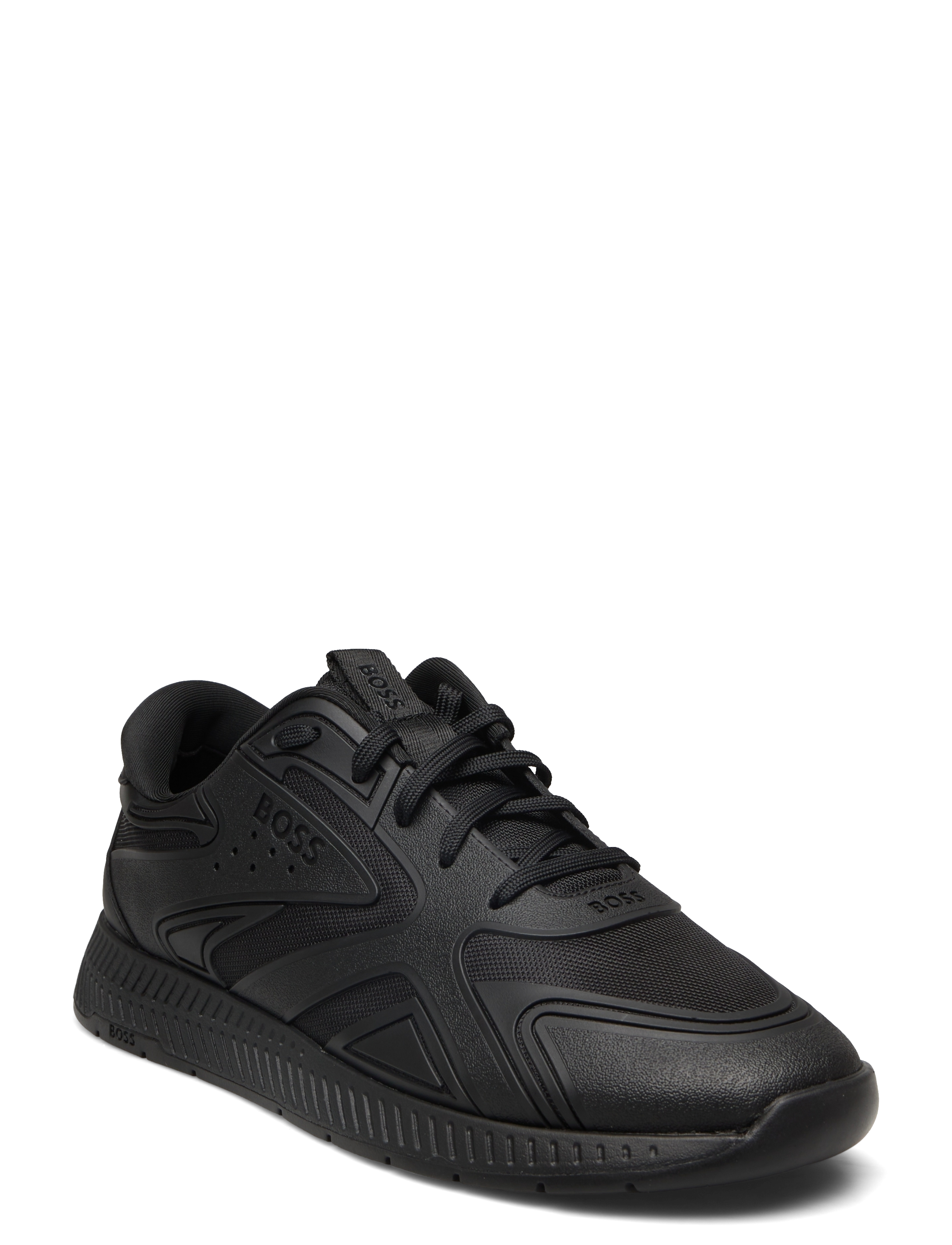 BOSS - Titanium_Runn_thm - black - 0