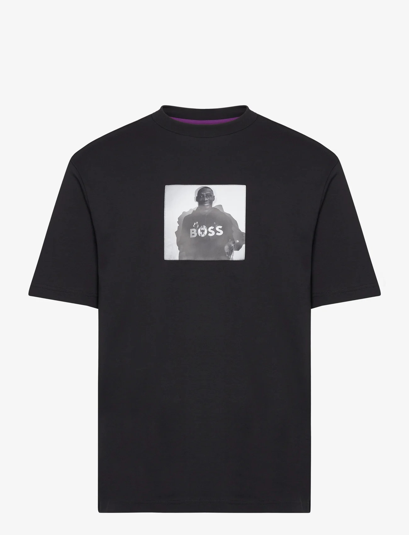 BOSS - T_KHABY_KB - kortärmade t-shirts - black - 0