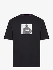 BOSS - T_KHABY_KB - kortærmede t-shirts - black - 0