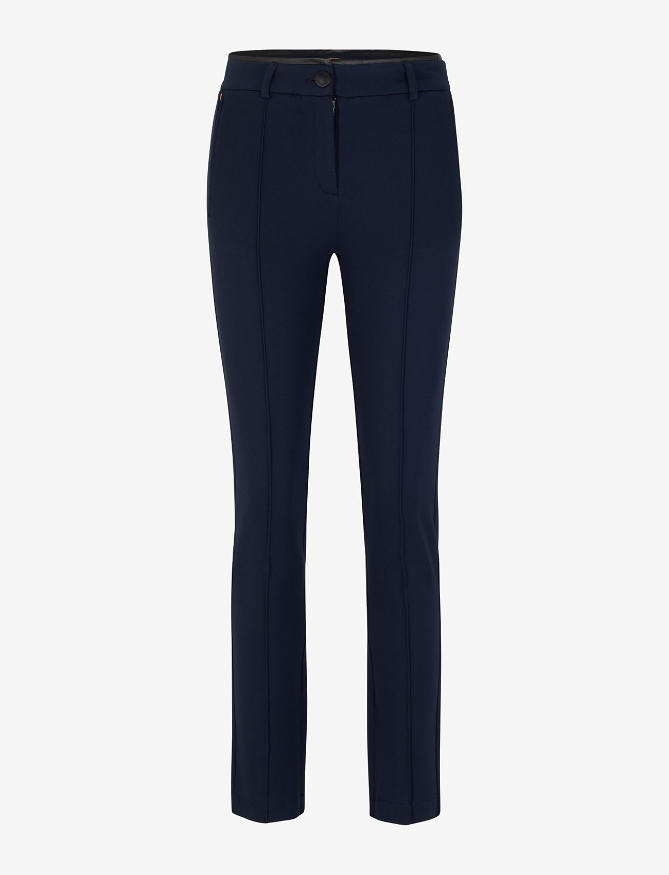 BOSS - Tanaina - slim fit spodnie - dark blue - 0