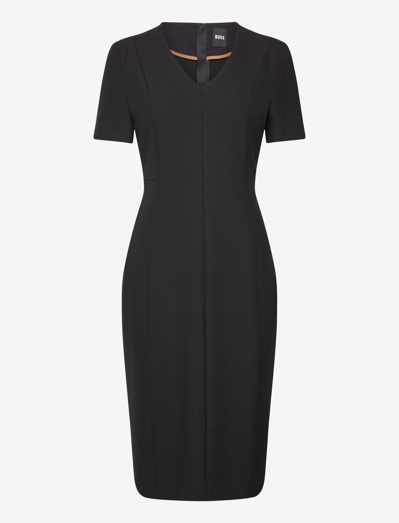 BOSS - Damaisa - etuikleider - black - 0