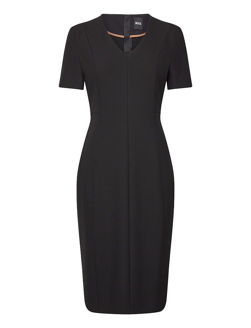 BOSS - Damaisa - etuikleider - black - 0