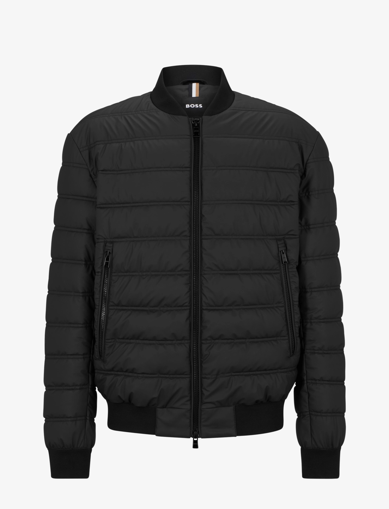 BOSS Caradoc - Bomberjackor - BLACK / black