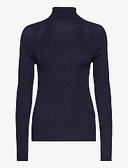 BOSS - Frosina - megztiniai su aukšta apykakle - dark blue - 0