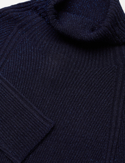 BOSS - Frosina - megztiniai su aukšta apykakle - dark blue - 2