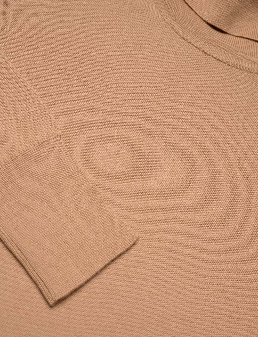 BOSS - Fasecta - džemperi ar augstu apkakli - medium beige - 2