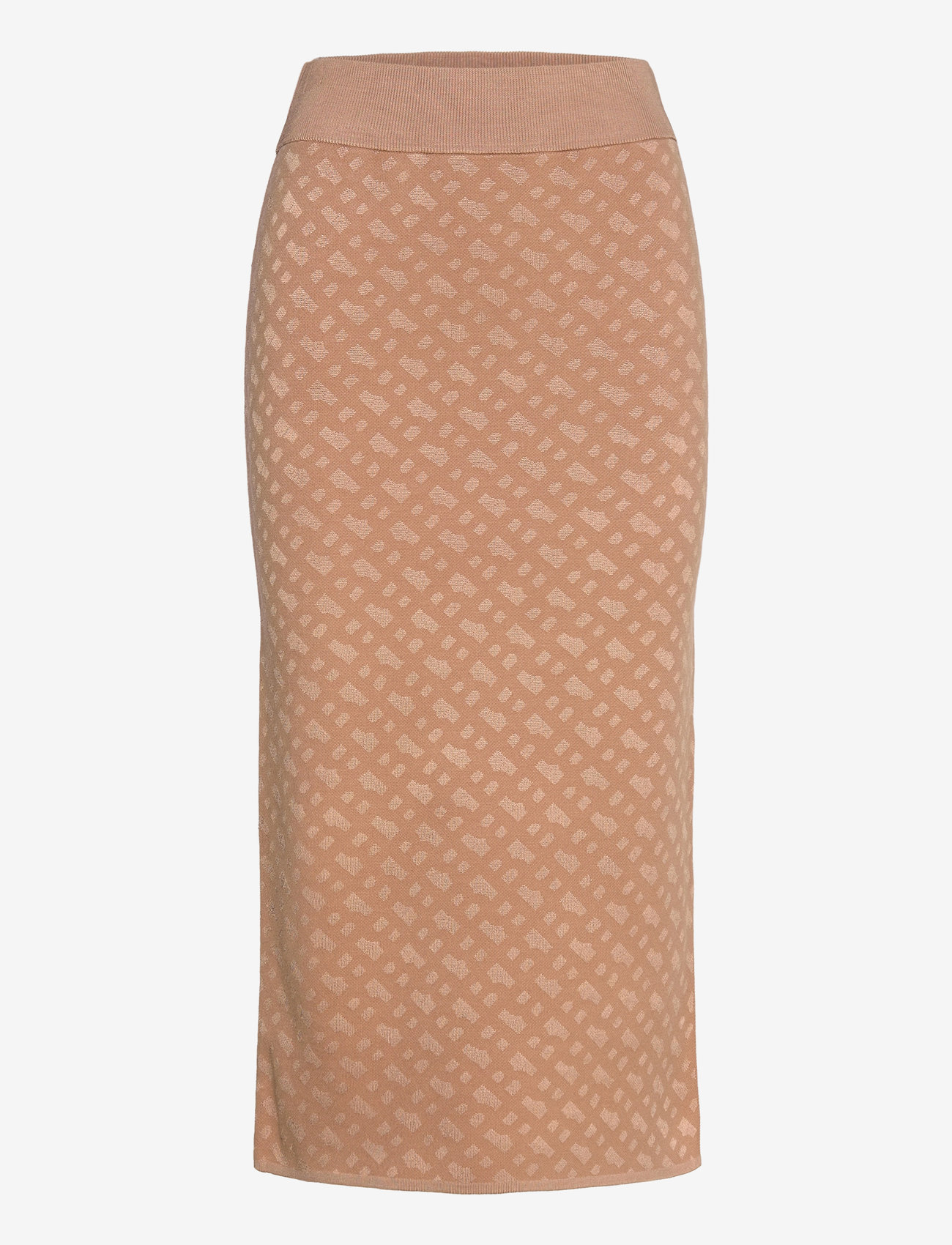 BOSS - Furelia - strikkede nederdele - medium beige - 0