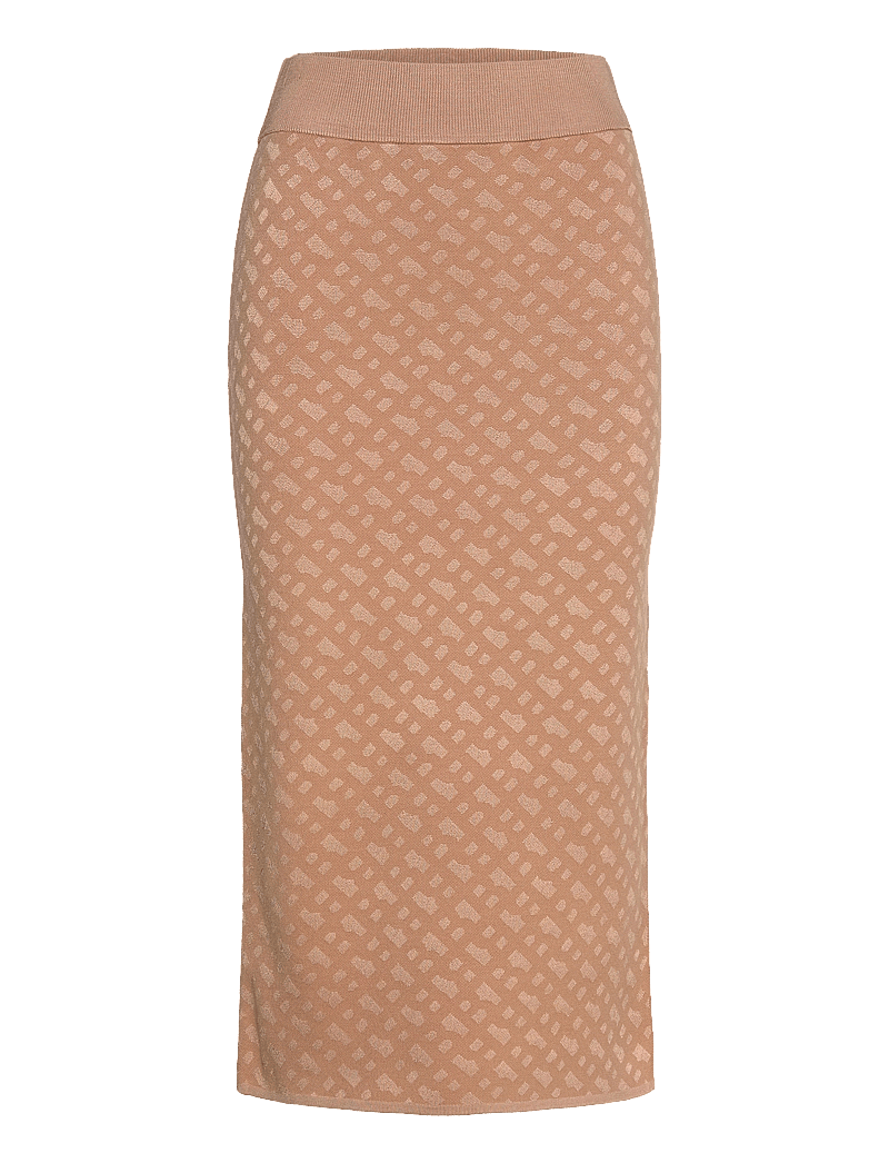 BOSS - Furelia - strikkede nederdele - medium beige - 0