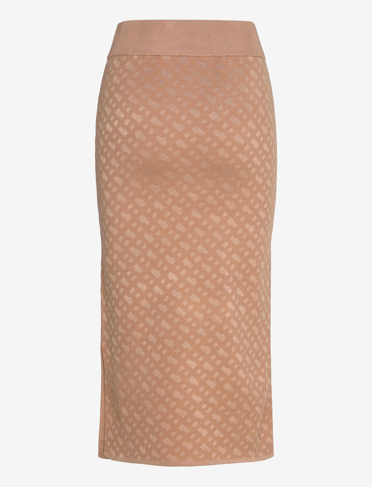 BOSS - Furelia - strikkede nederdele - medium beige - 1