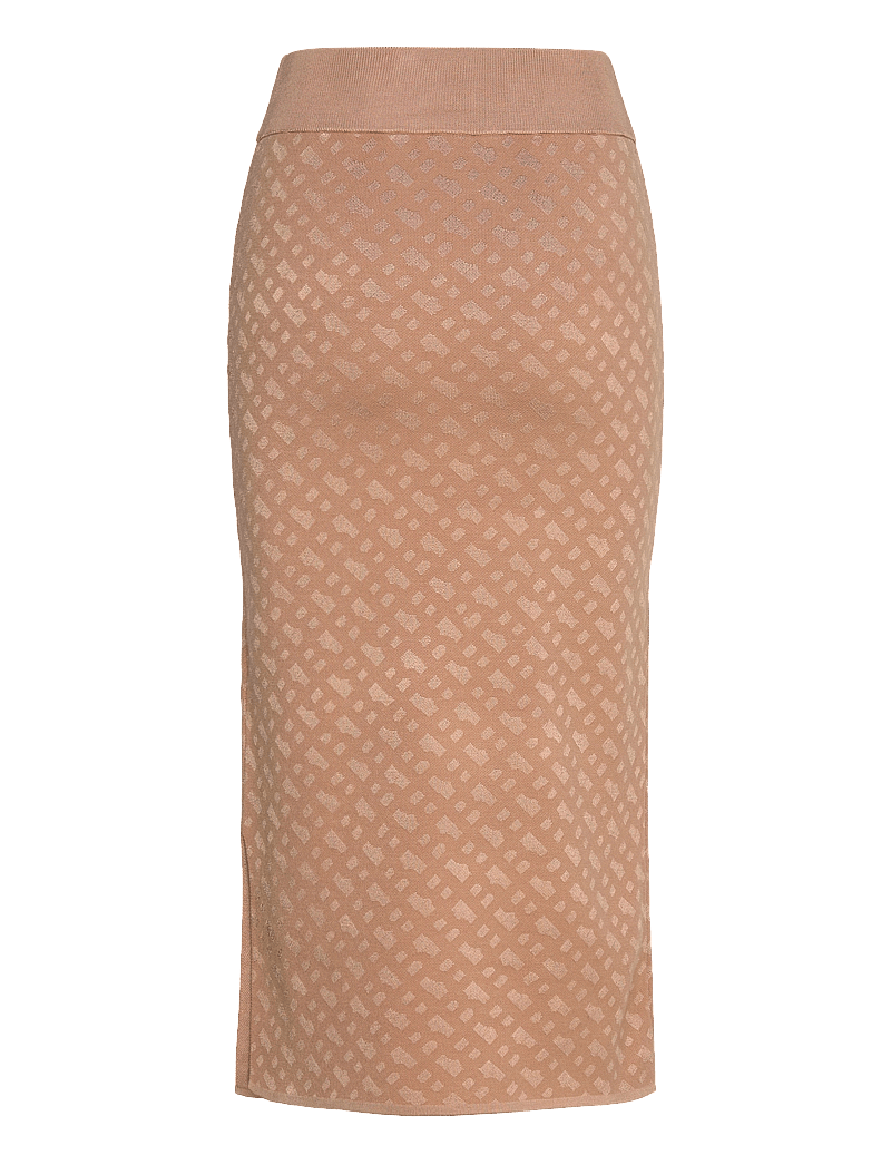 BOSS - Furelia - strikkede nederdele - medium beige - 1