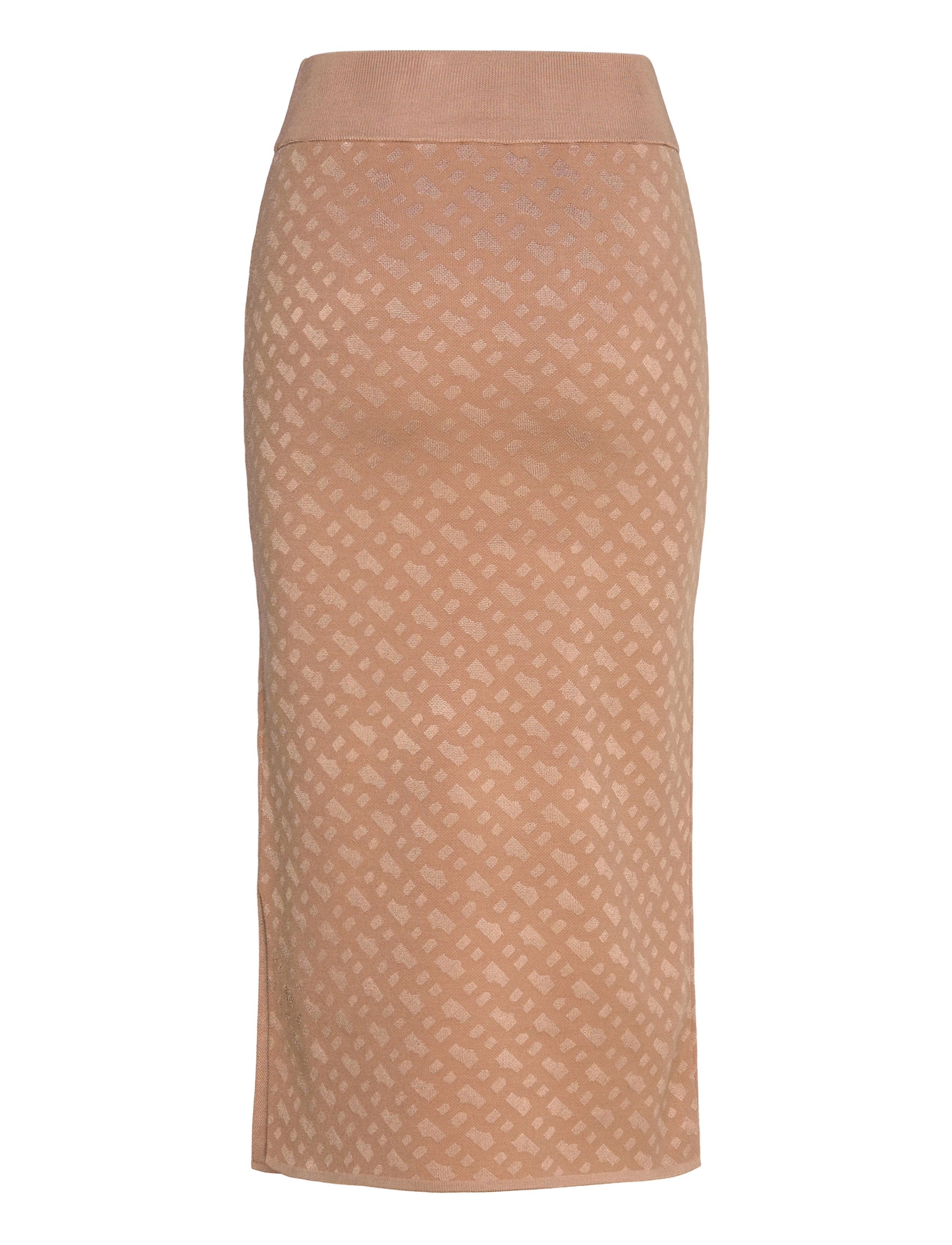 BOSS - Furelia - gebreide rokken - medium beige - 1