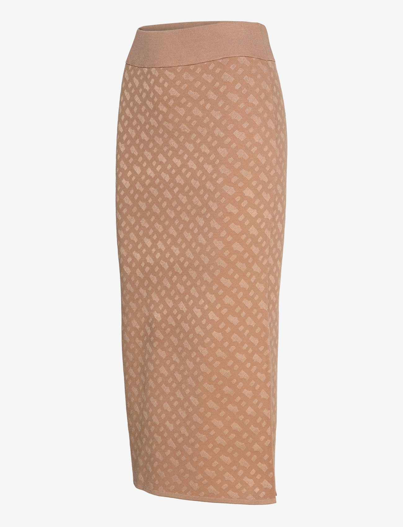 BOSS - Furelia - strikkede nederdele - medium beige - 2