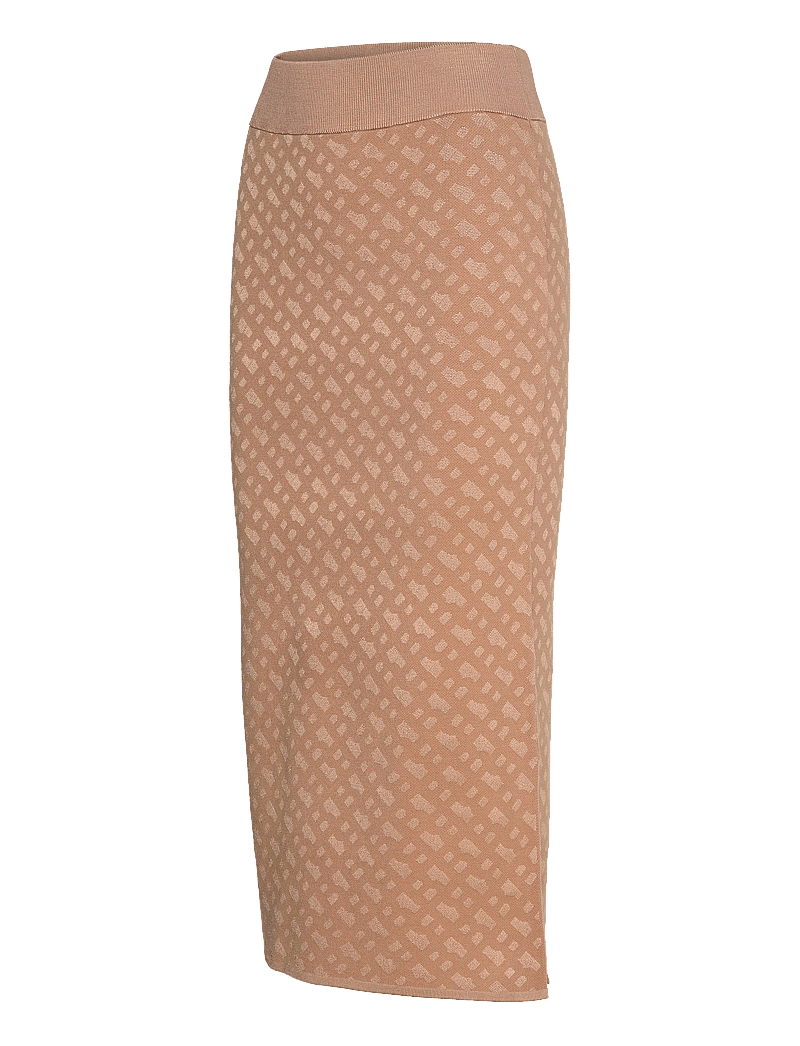 BOSS - Furelia - strikkede nederdele - medium beige - 2