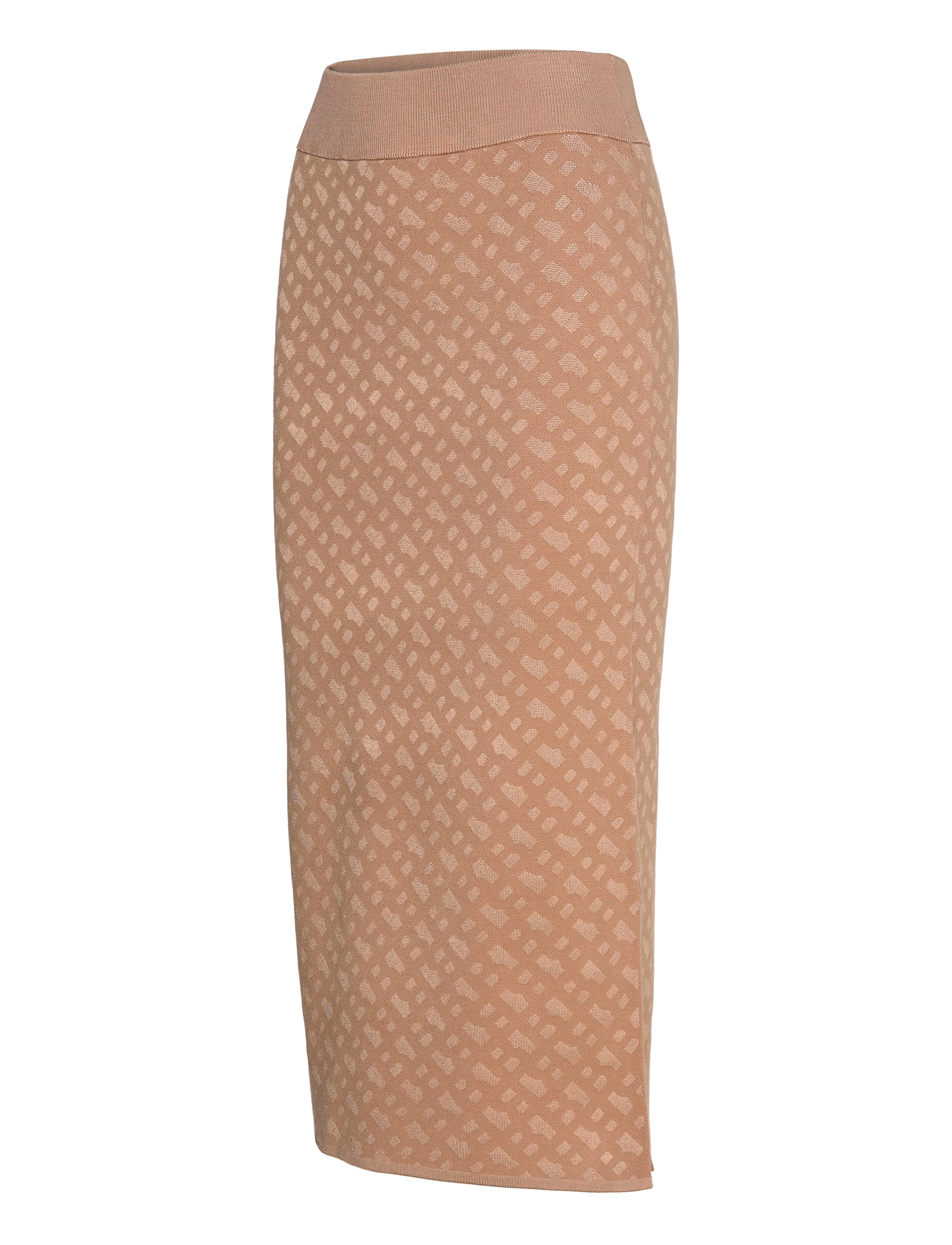 BOSS - Furelia - gebreide rokken - medium beige - 2