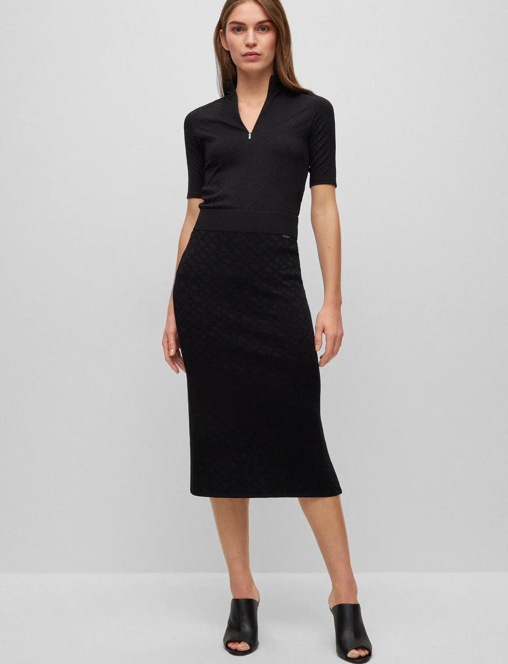 BOSS - Furelia - stickade kjolar - open miscellaneous - 0