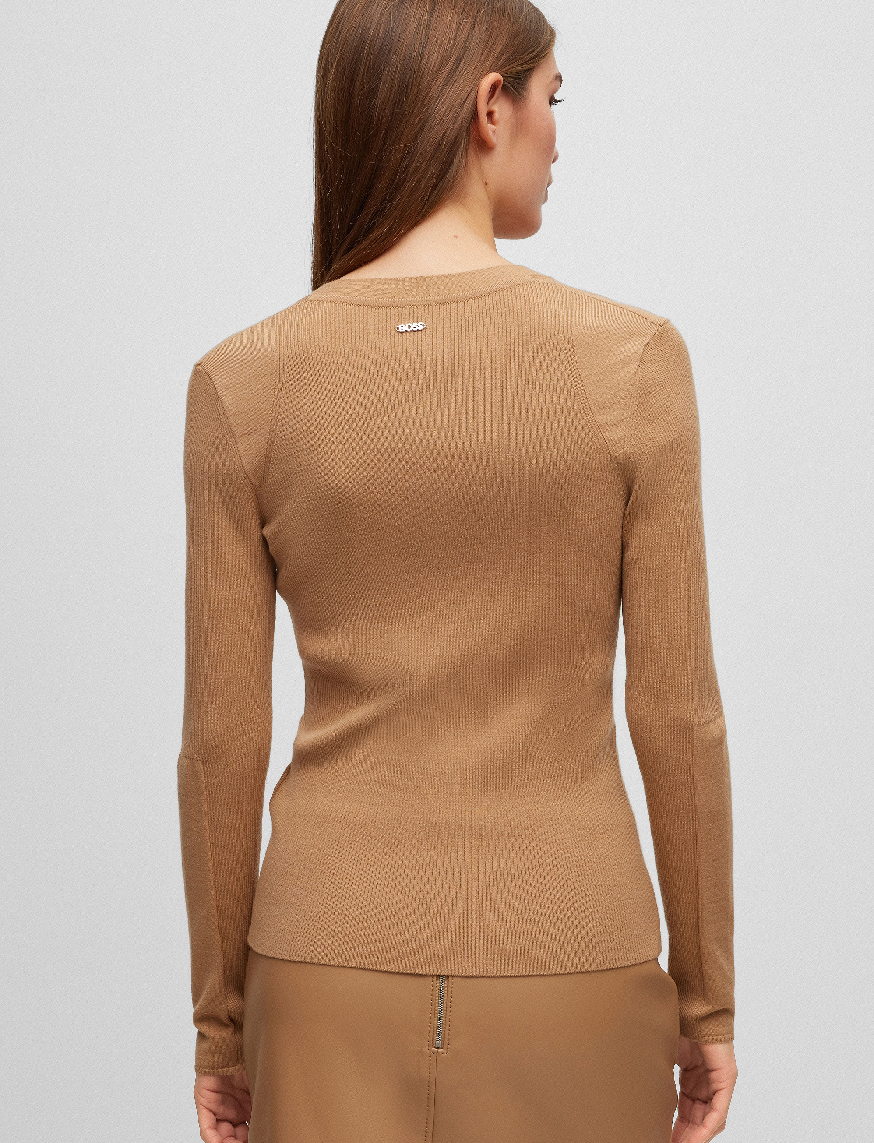BOSS - Faramena - medium beige - 3