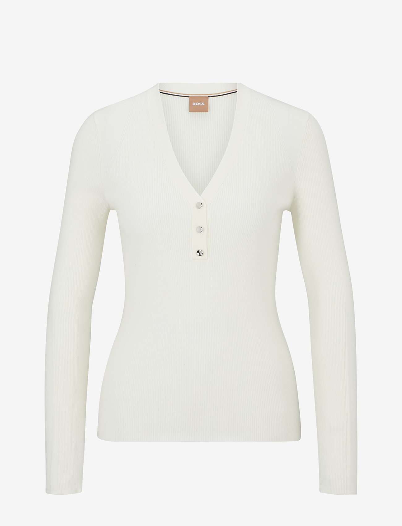 BOSS - Faramena - pullover - open white - 0