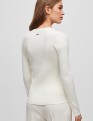 BOSS - Faramena - pullover - open white - 3
