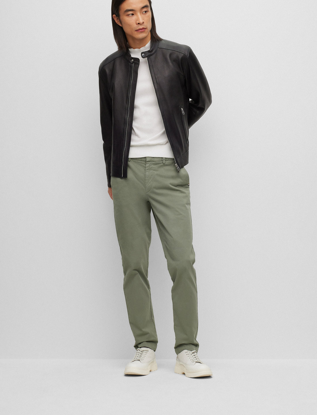 Leather jacket 2025 spring 2019