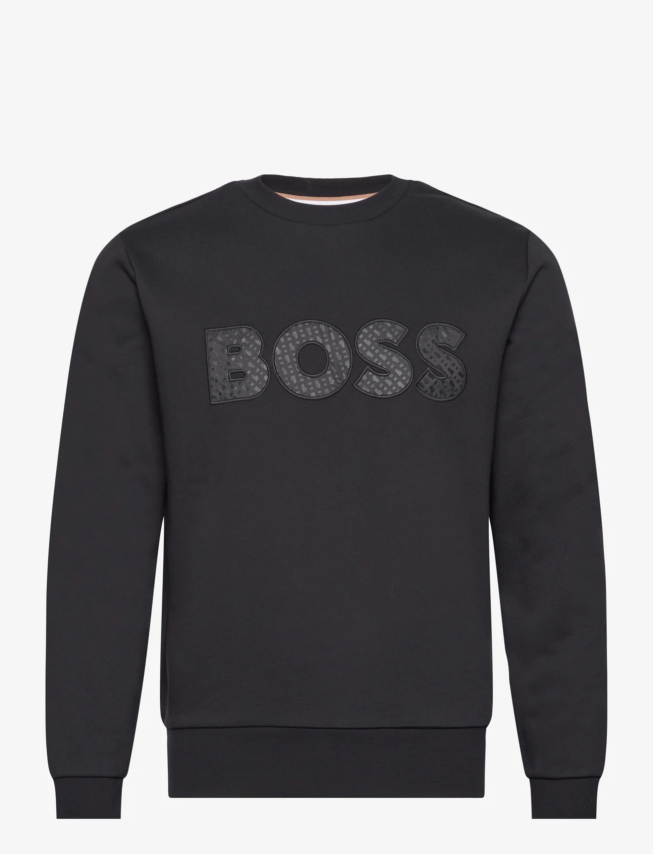 BOSS - Soleri 01 - sportiska stila džemperi - black - 0