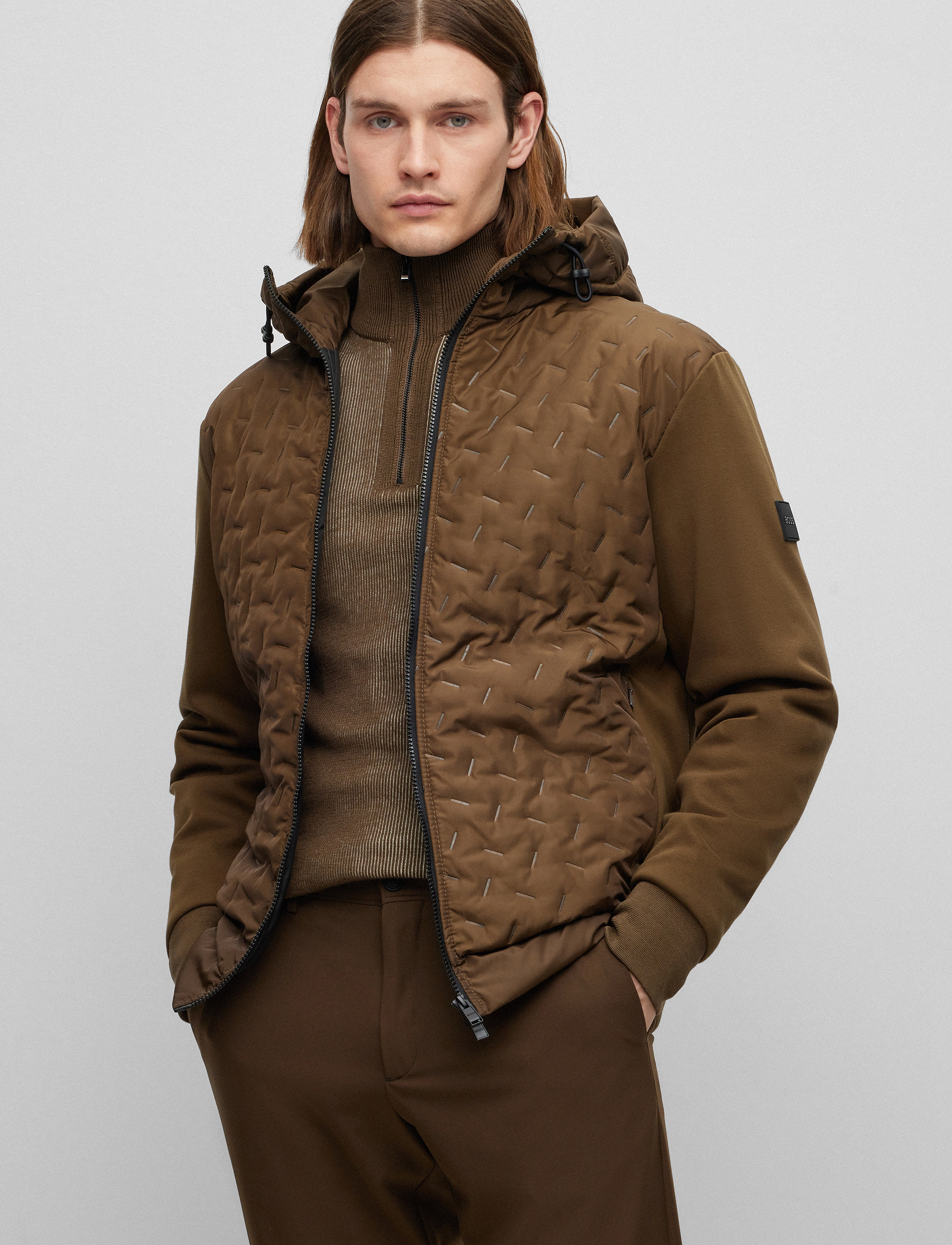BOSS - P-Steele 129 - open green - 3