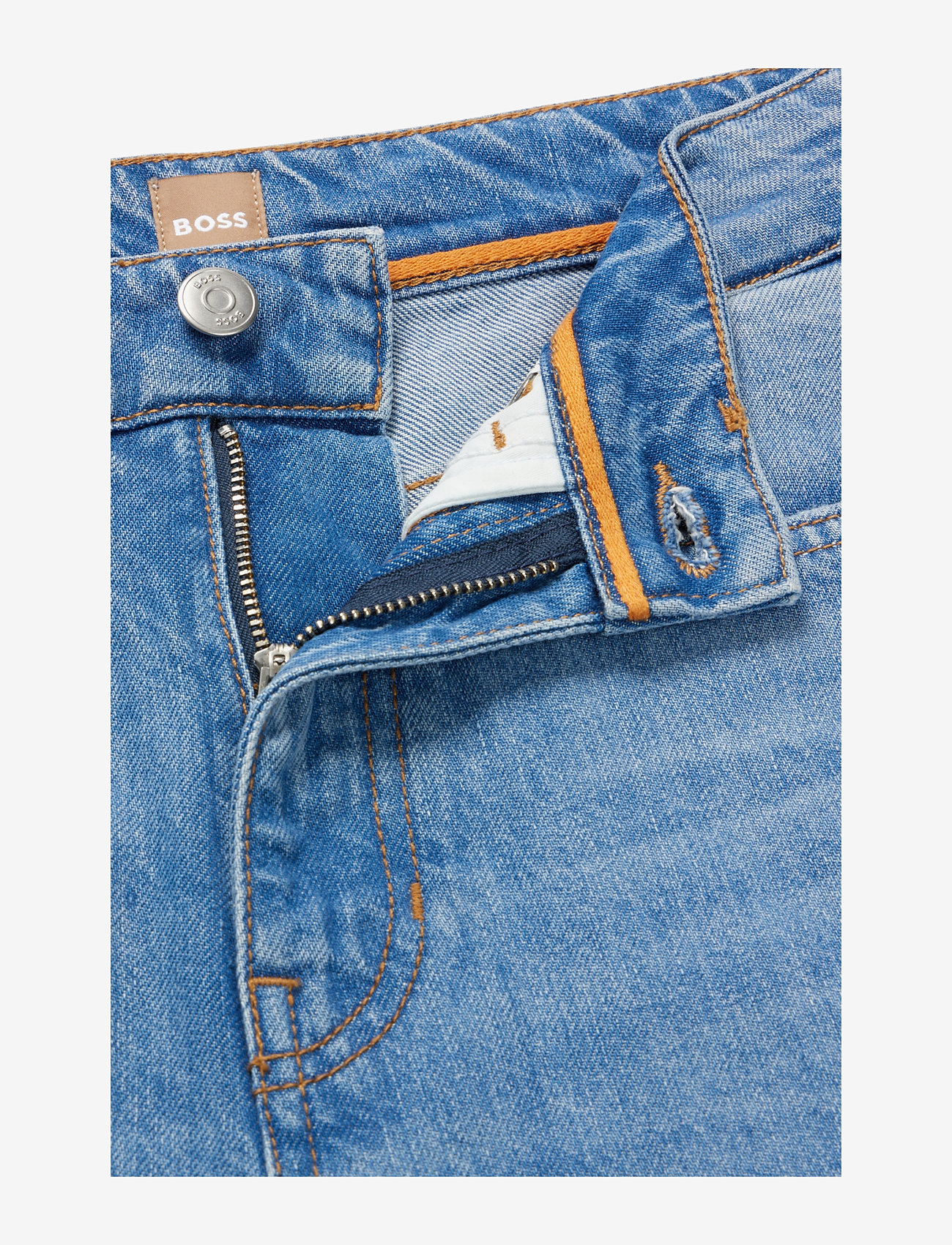 BOSS - DENIM PANTS BC 5.0 - brede jeans - medium blue - 1