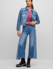 BOSS - DENIM PANTS BC 5.0 - brede jeans - medium blue - 2