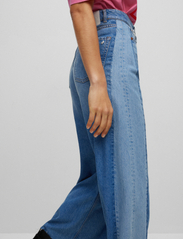 BOSS - DENIM PANTS BC 5.0 - brede jeans - medium blue - 3