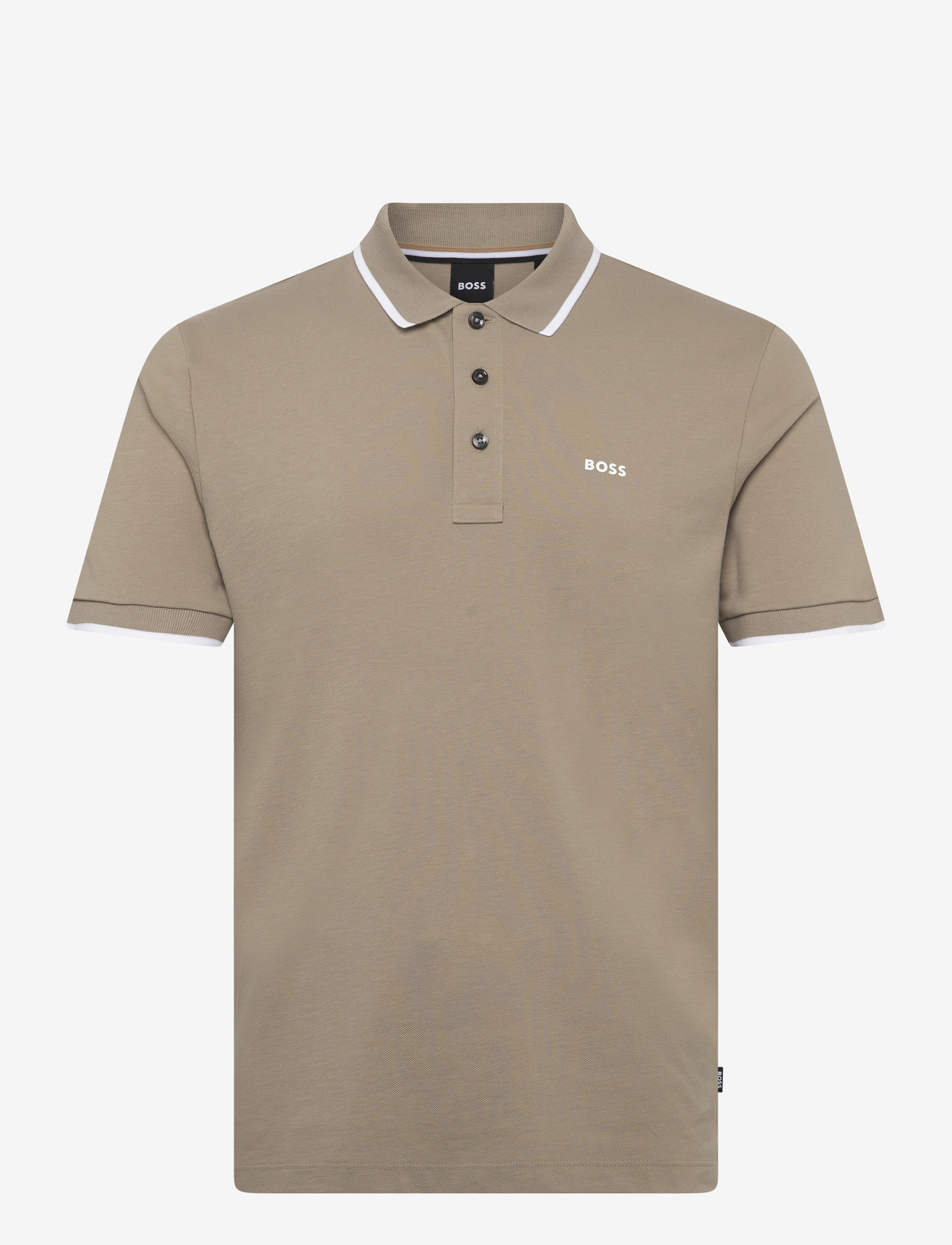 BOSS - Parlay 190 - kurzärmelig - beige/khaki - 0