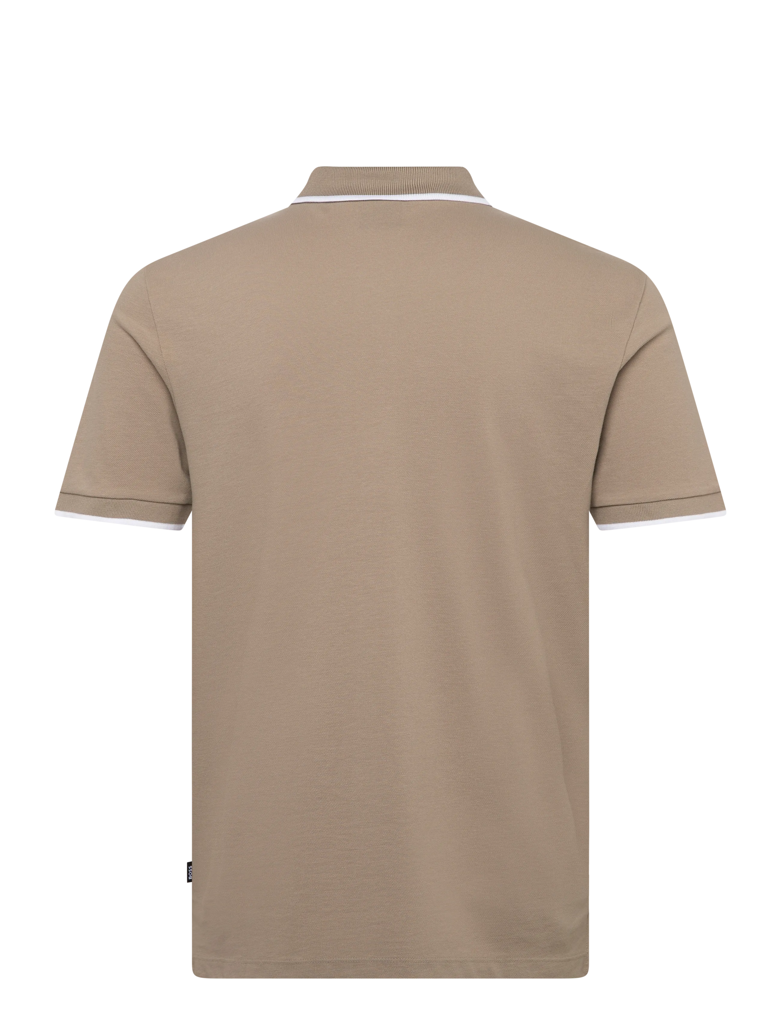 BOSS - Parlay 190 - short-sleeved polos - beige/khaki - 1