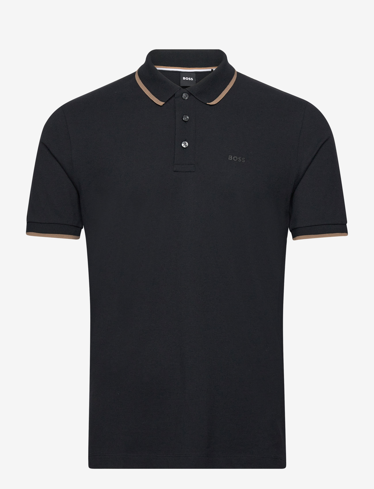 BOSS - Parlay 190 - kortärmade pikéer - black - 0