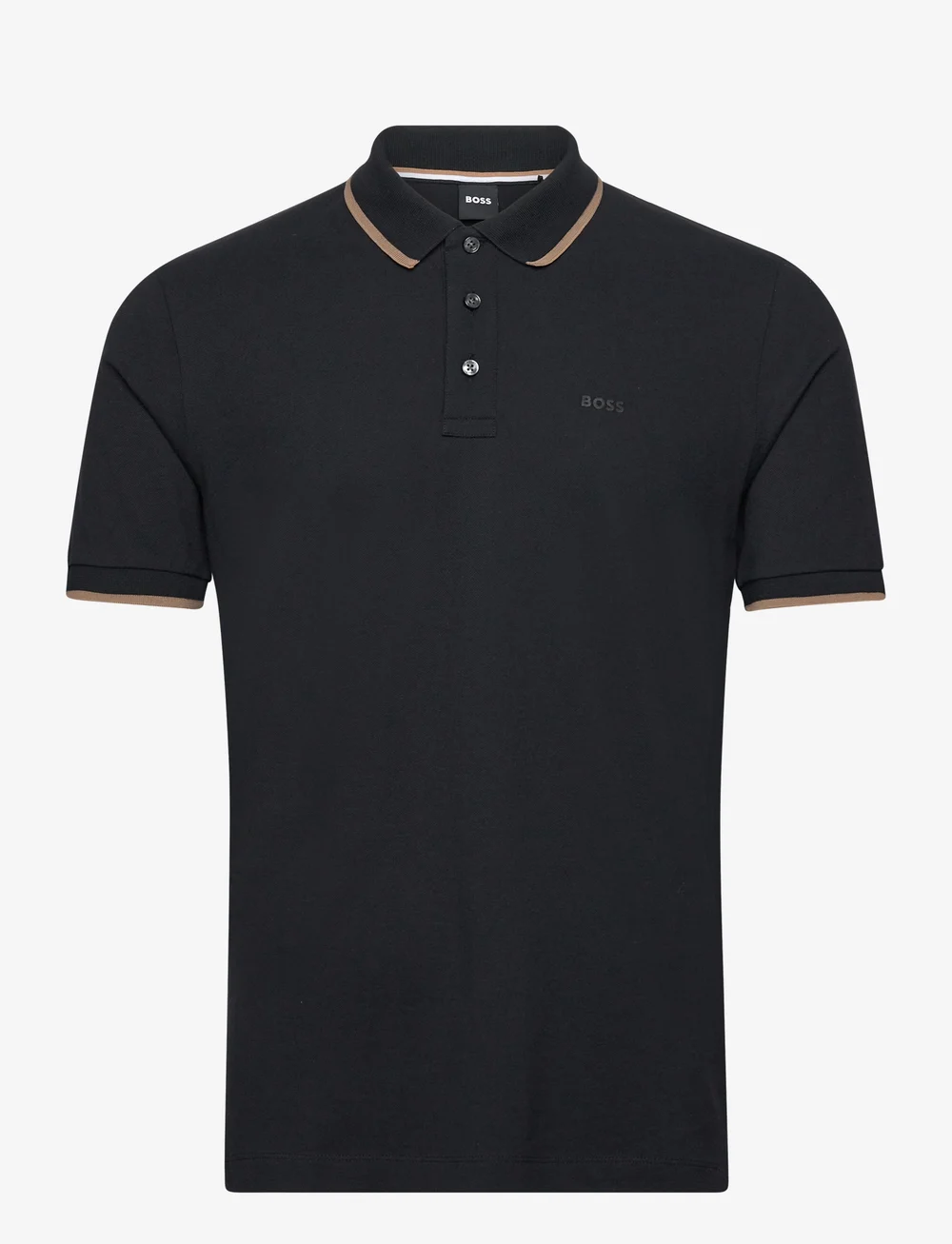 BOSS - Parlay 190 - kurzärmelig - black - 0