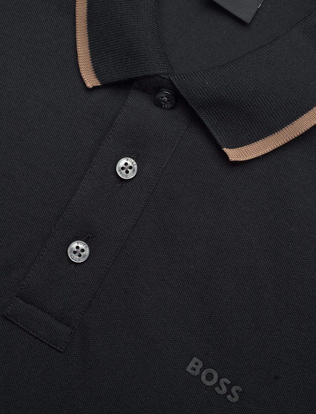 BOSS - Parlay 190 - kurzärmelig - black - 2