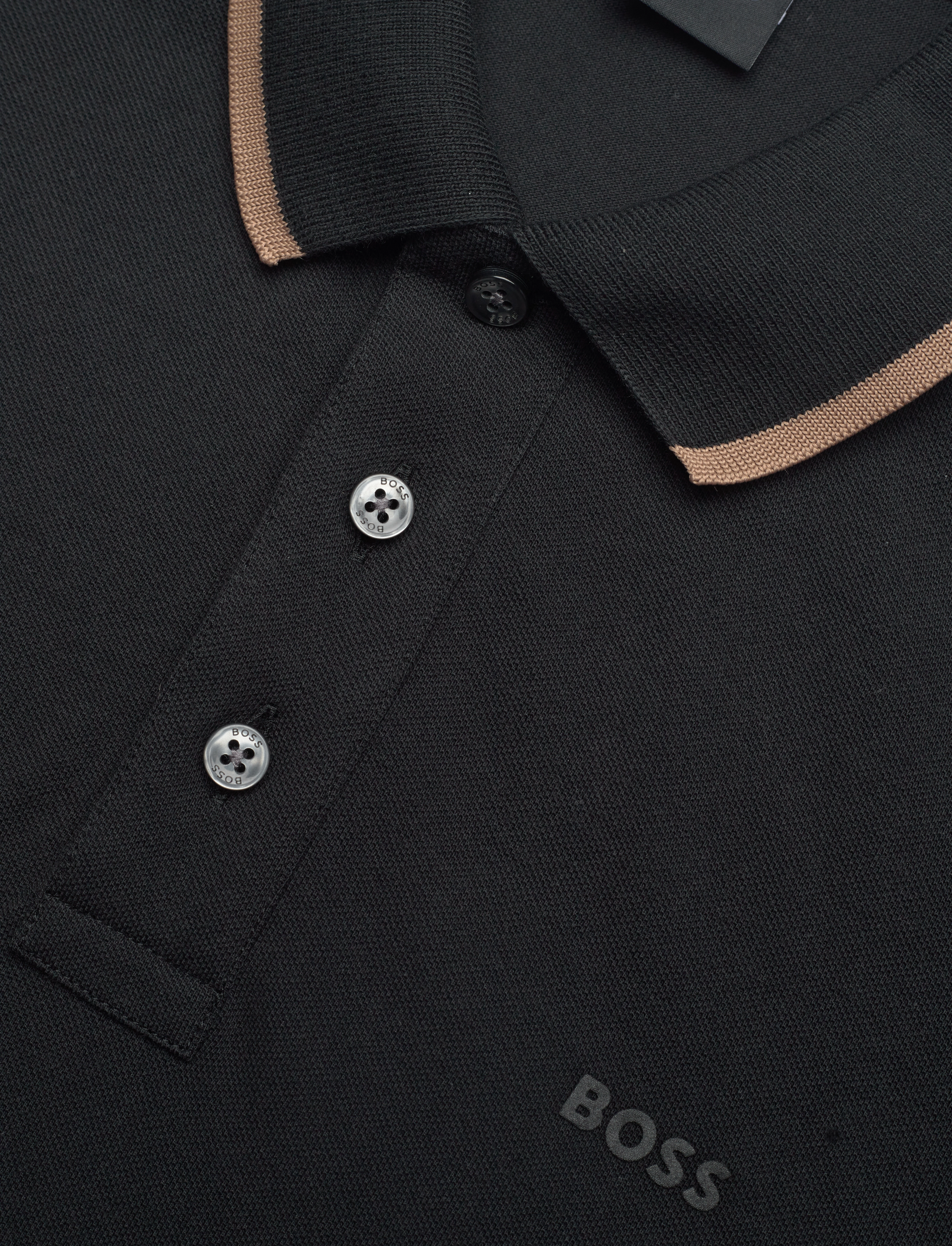 BOSS - Parlay 190 - kurzärmelig - black - 2