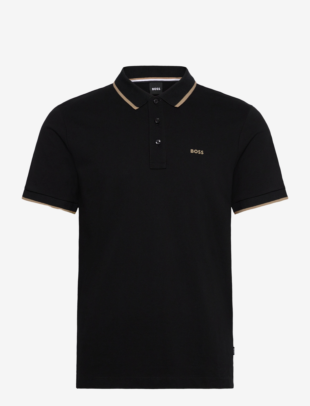 BOSS - Parlay 190 - kortärmade pikéer - black - 1