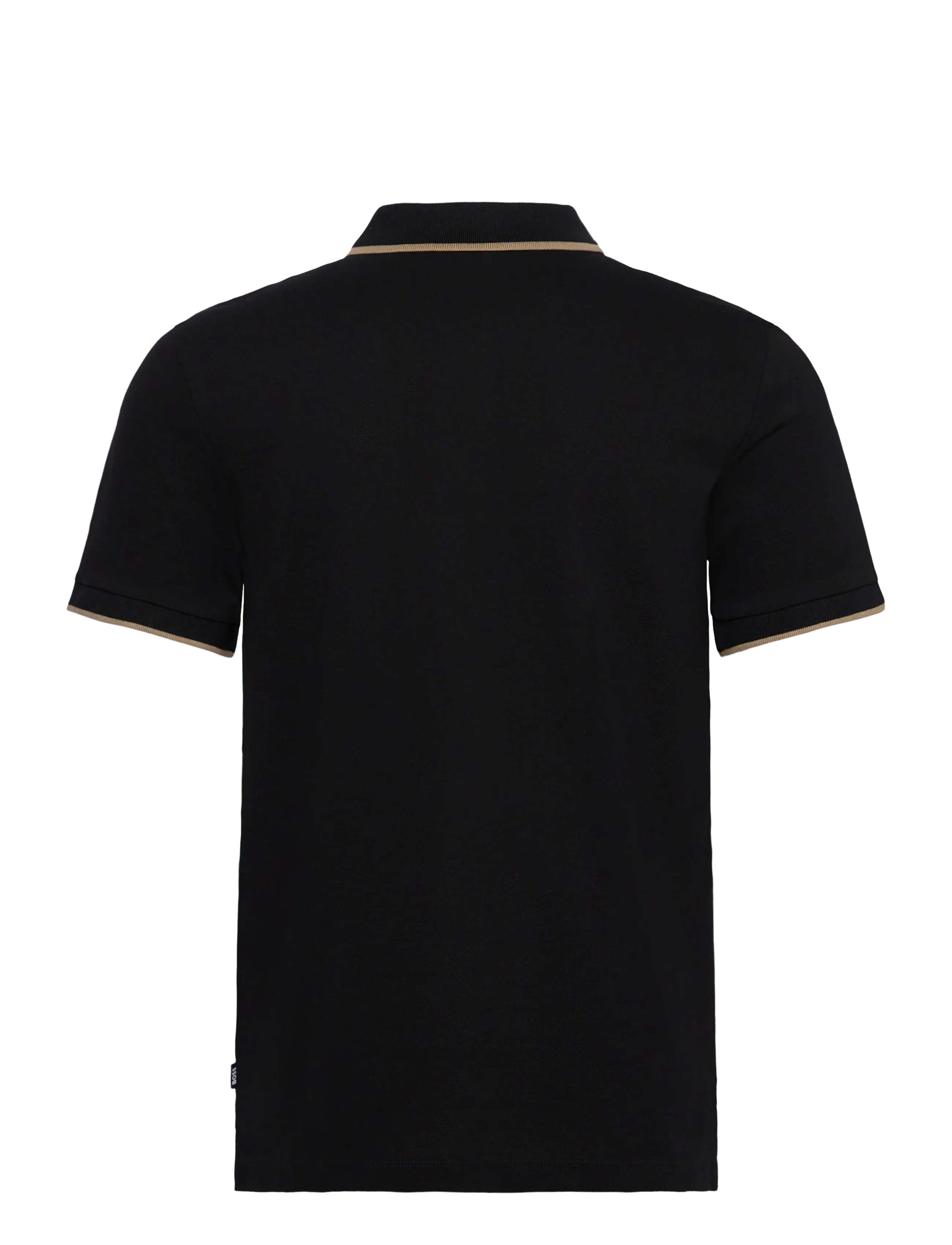 BOSS - Parlay 190 - short-sleeved polos - black - 2