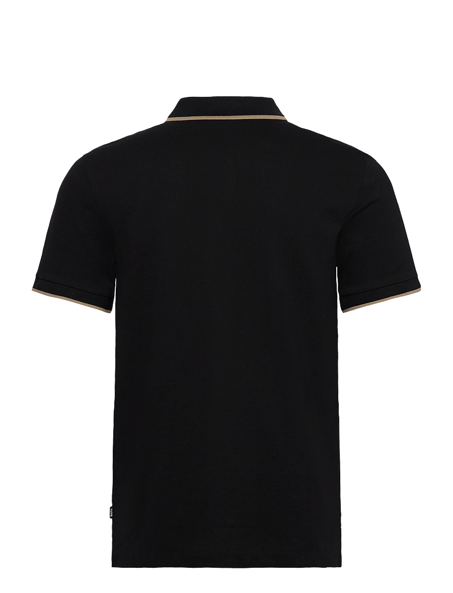 BOSS - Parlay 190 - lühikeste varrukatega polod - black - 2
