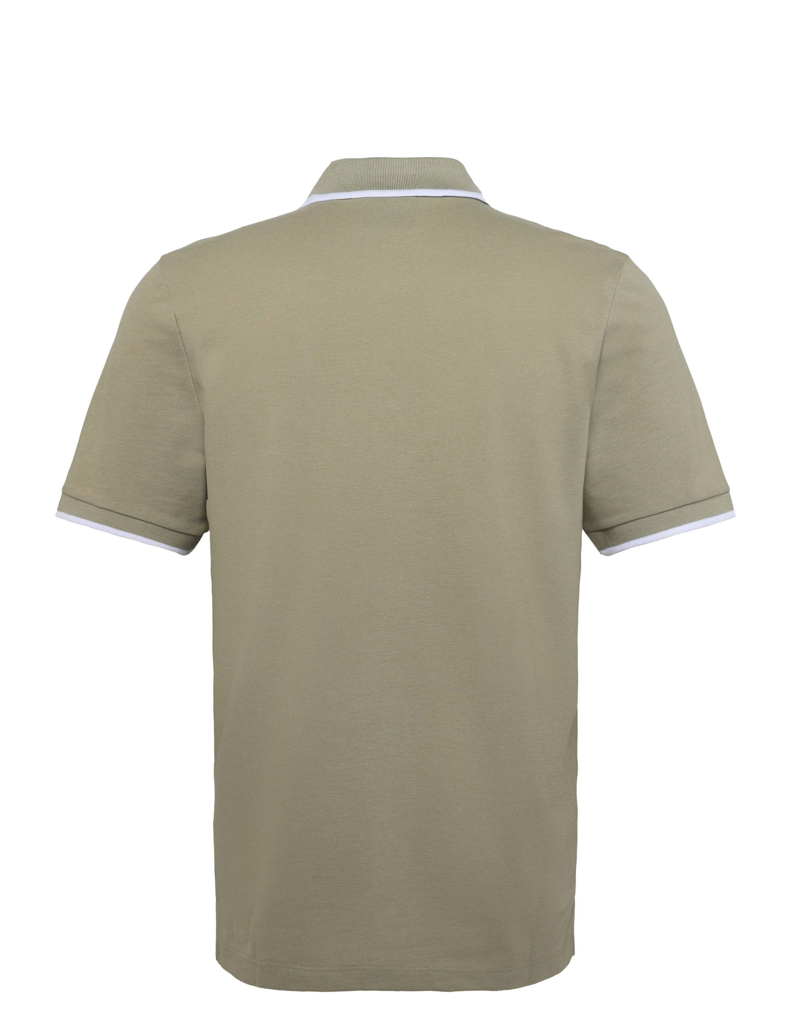 BOSS - Parlay 190 - kortærmede poloer - dark beige - 1
