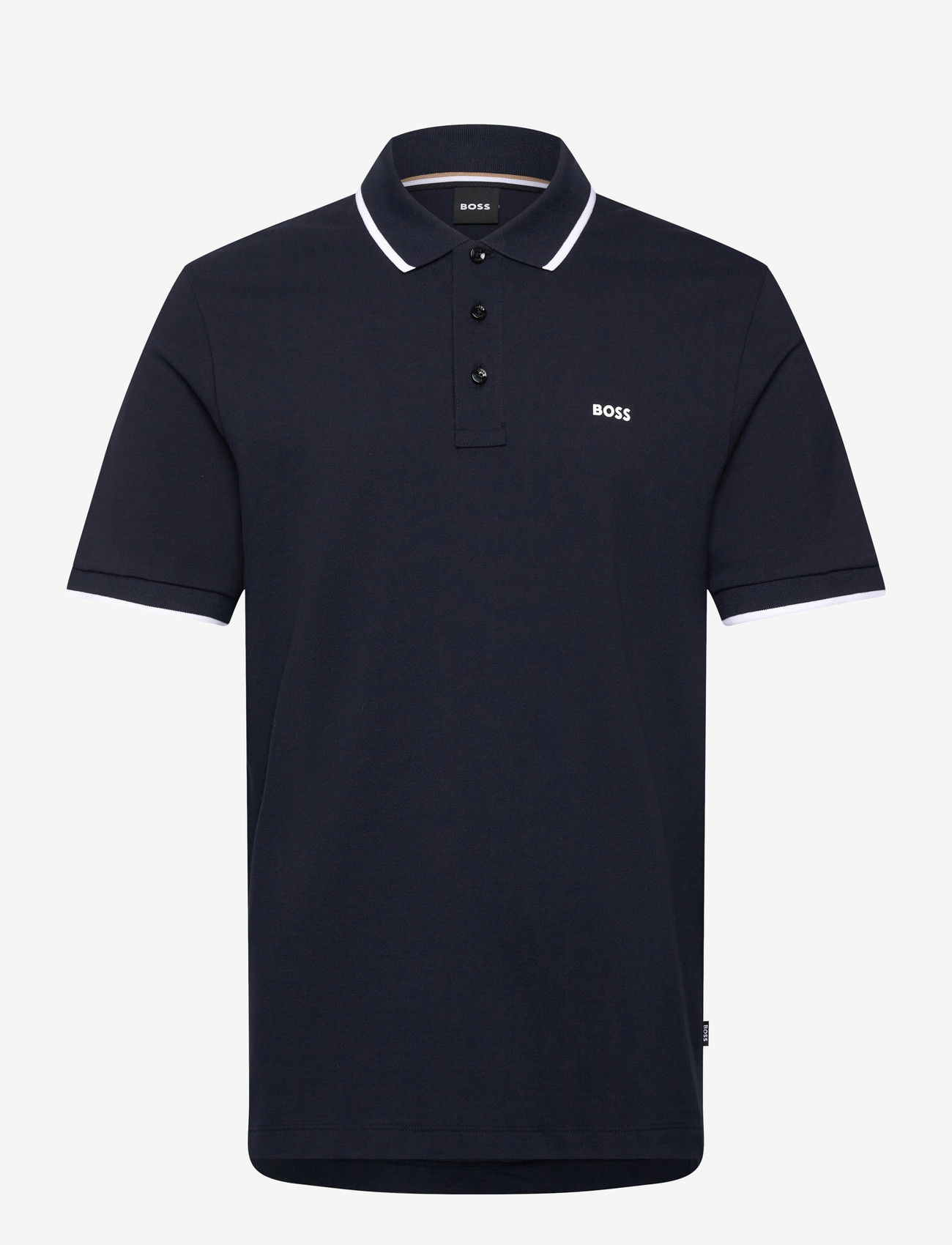 BOSS - Parlay 190 - kortærmede poloer - dark blue - 0