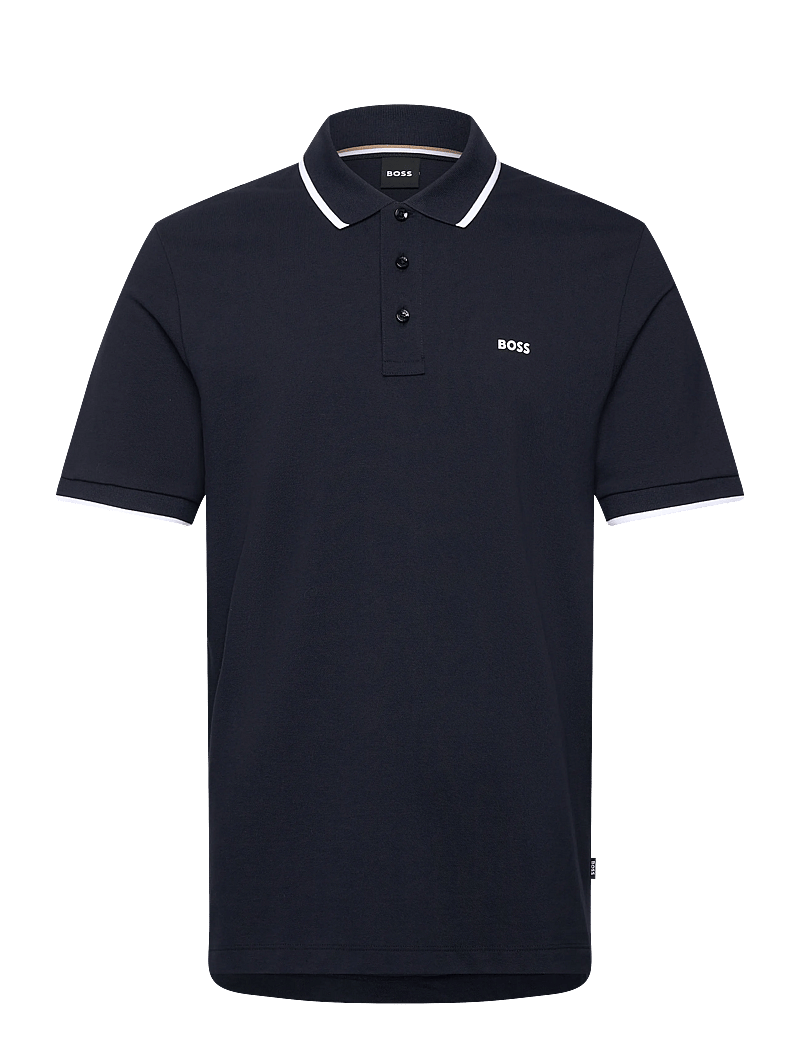 BOSS - Parlay 190 - kortærmede poloer - dark blue - 0
