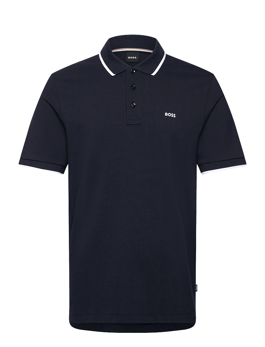BOSS - Parlay 190 - lühikeste varrukatega polod - dark blue - 1